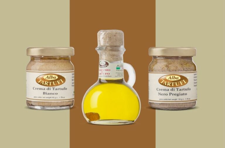 Tartufi Conservati e Condenti