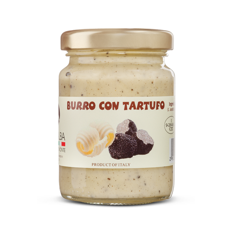 Burro con tartufo