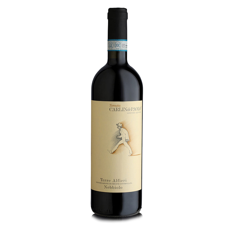 Vino Nebbiolo D.O.C. “Terre Alfieri”