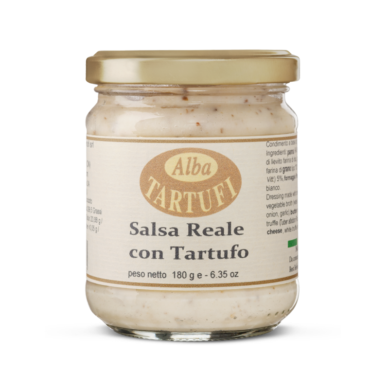 Salsa Reale con Tartufo